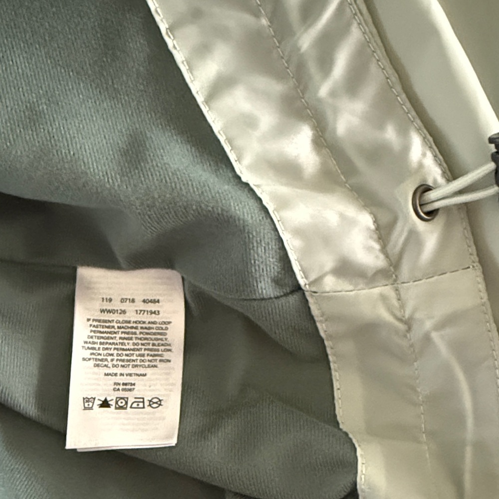 Columbia Switchback Lined Sage Green Hooded Long Jacket - Picture 6 of 7
